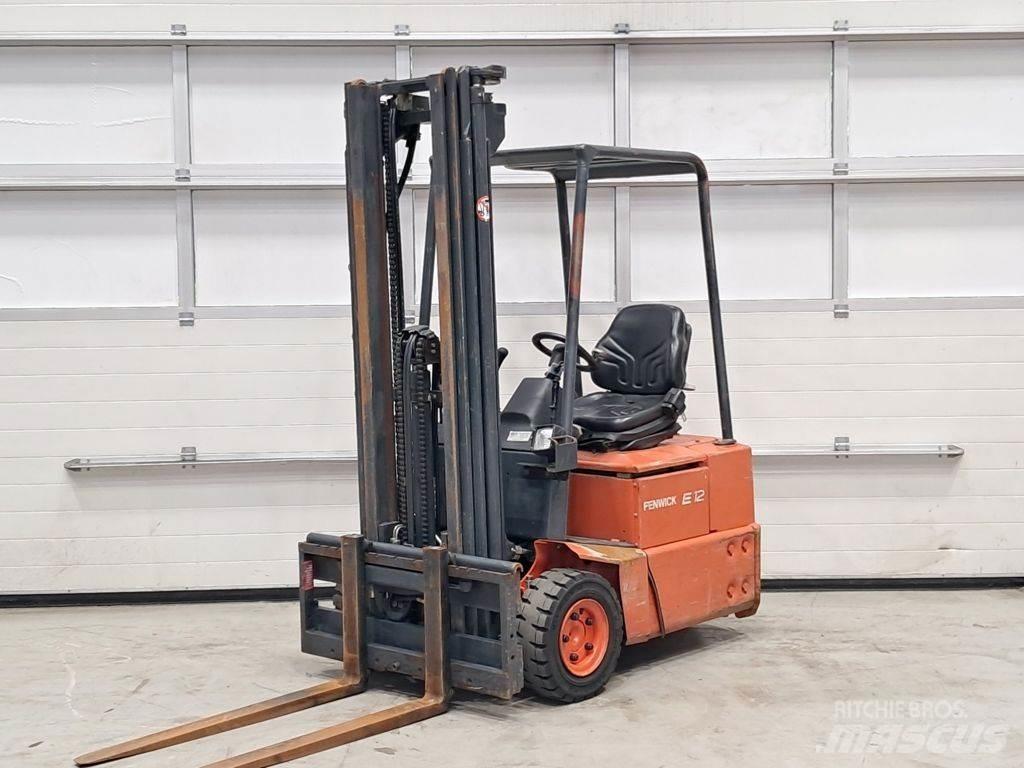 Linde E12Z-02 Elektrische heftrucks