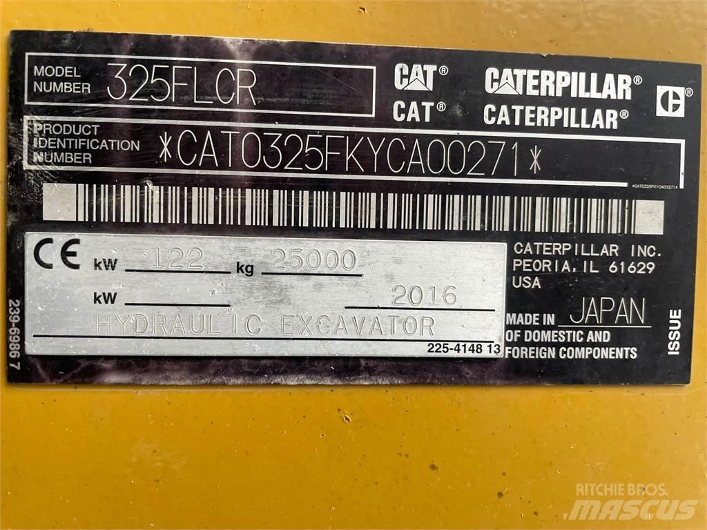 CAT 325 F LCR Rupsgraafmachines