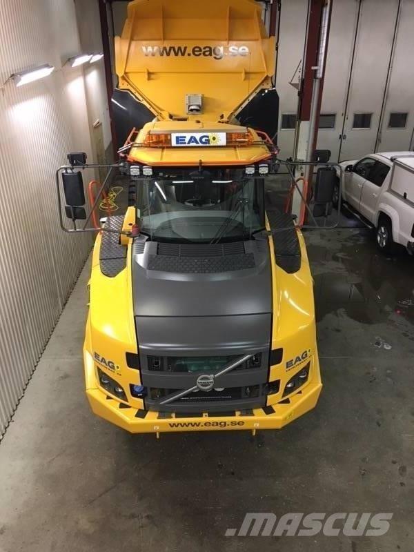 Volvo A 25 G (UTHYRES) Knik dumptrucks