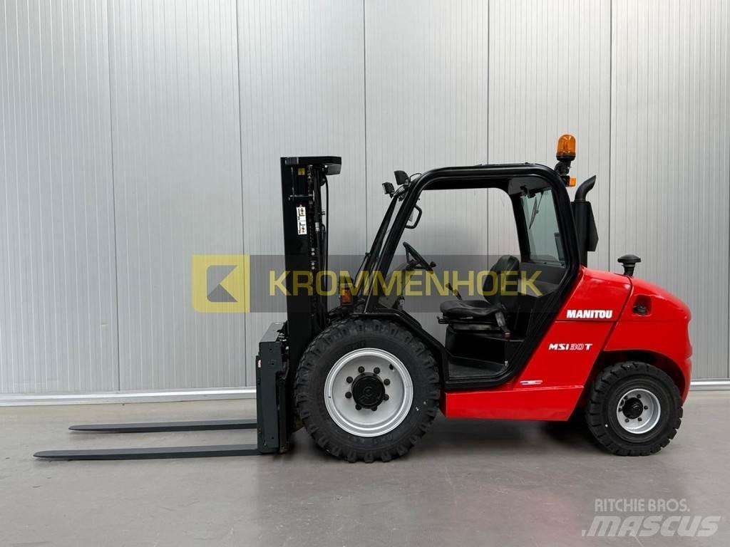 Manitou MSI 30 T Diesel heftrucks