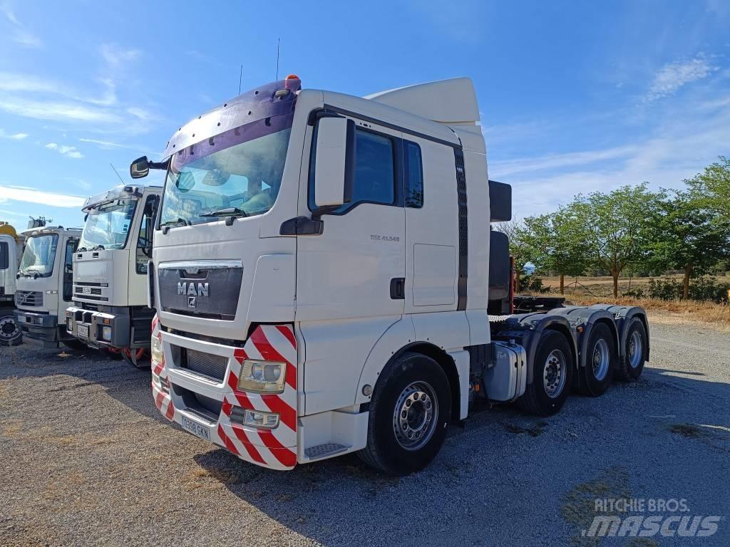 MAN TGX 41.540 Trekkers