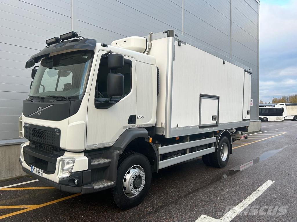 Volvo FL Bakwagens met gesloten opbouw