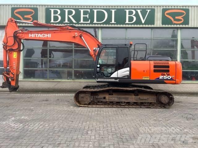 Hitachi ZX 250 LC-6 Rupsgraafmachines