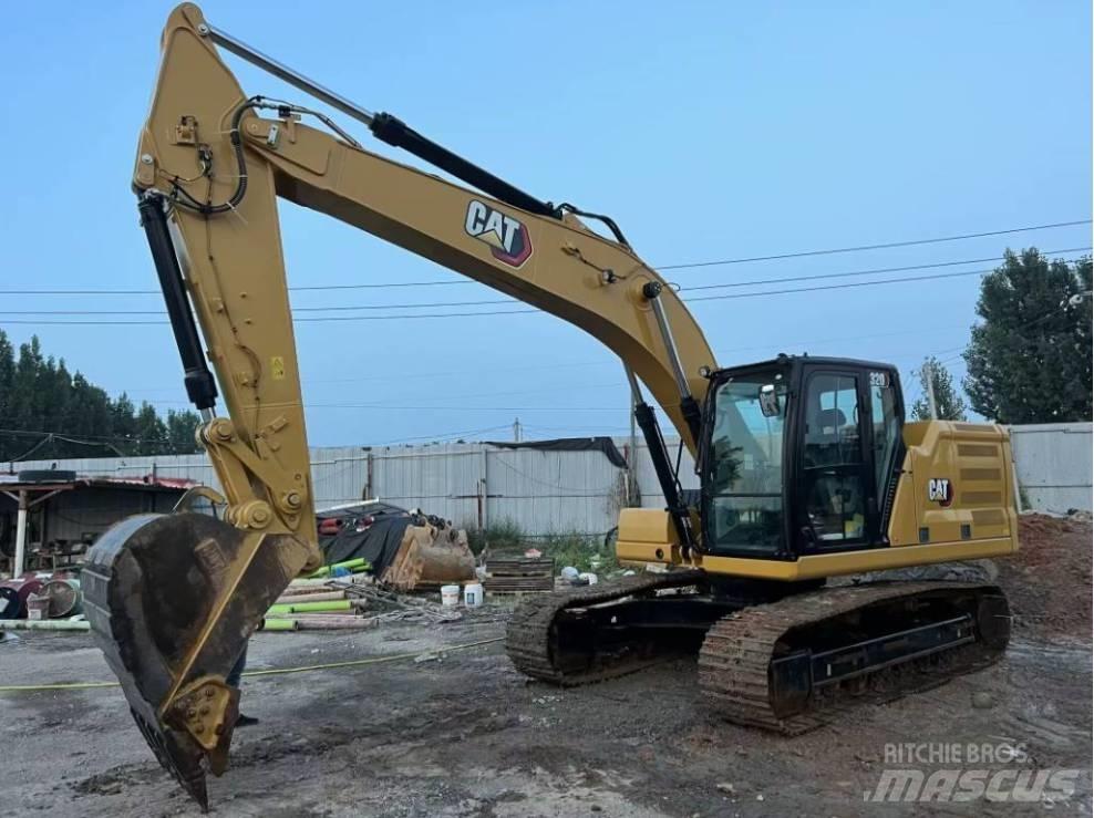CAT 320 Rupsgraafmachines