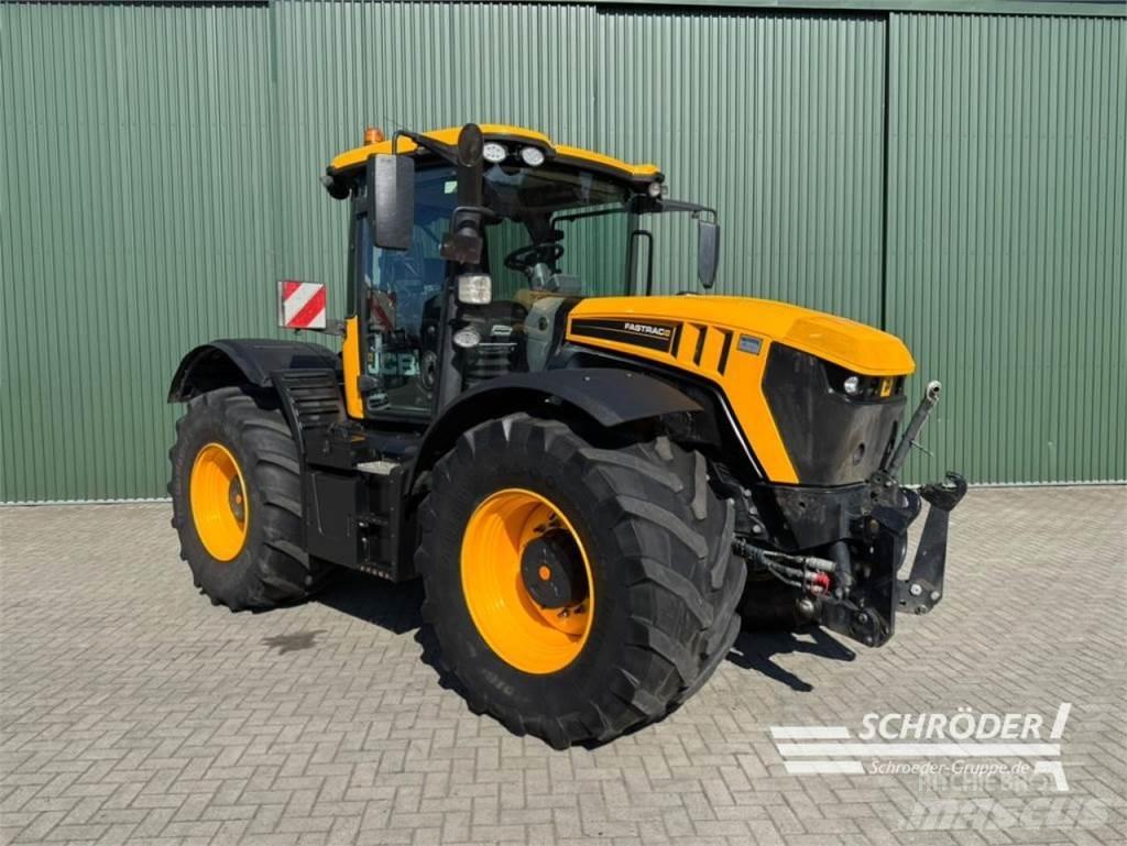 JCB FASTRAC 4220 Tractoren