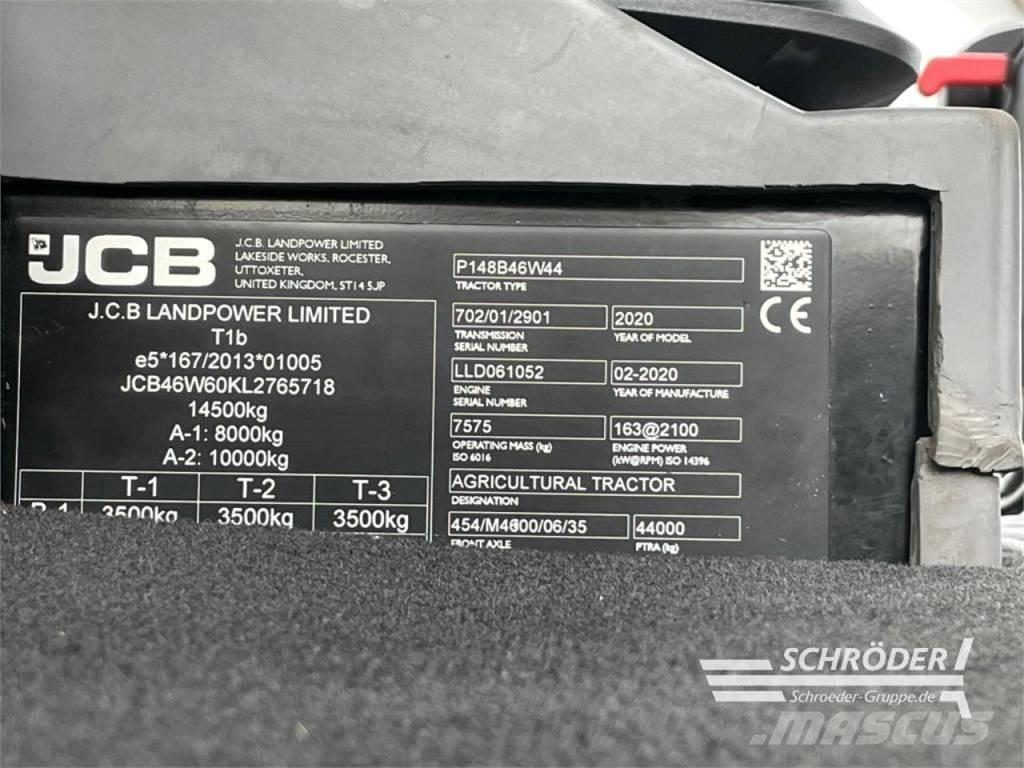 JCB FASTRAC 4220 Tractoren