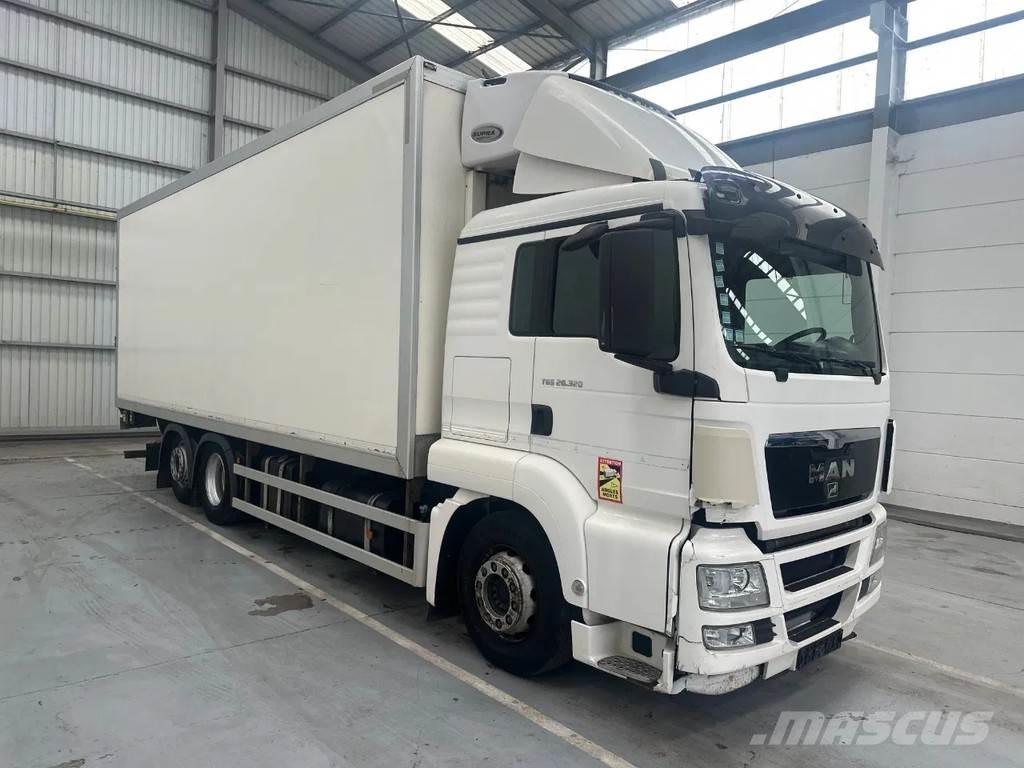 MAN TGS 26.320 6x2 Koelwagens