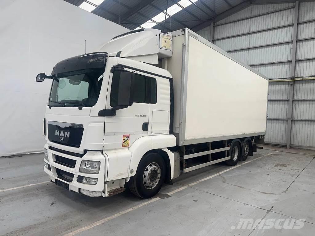 MAN TGS 26.320 6x2 Koelwagens
