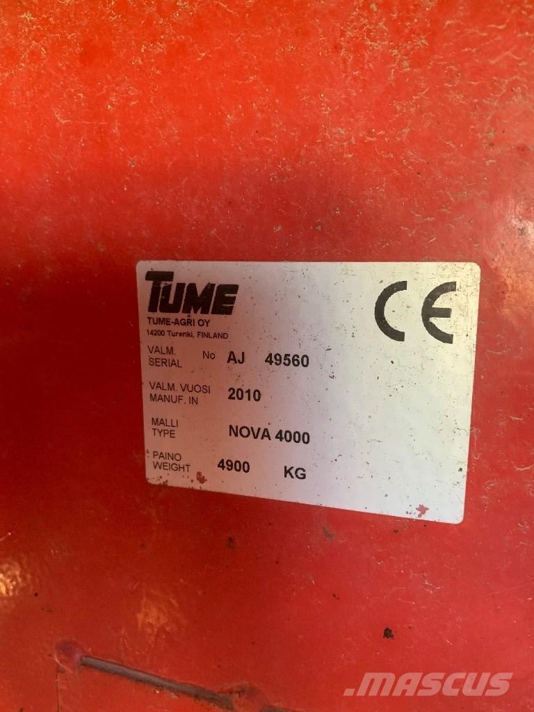 Tume Nova Combi 4000 Zaaicombinaties