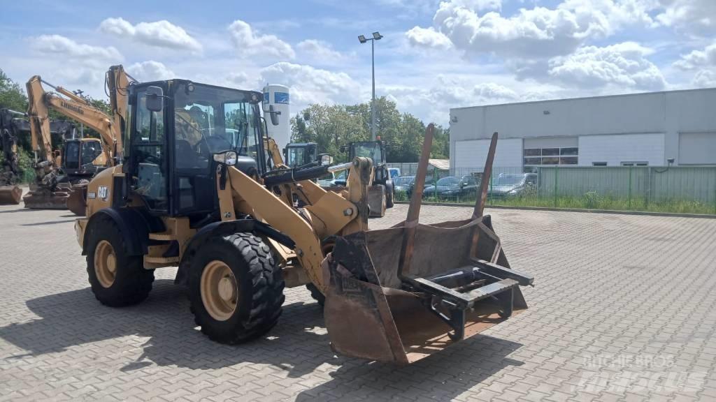 CAT 908 M Wielladers