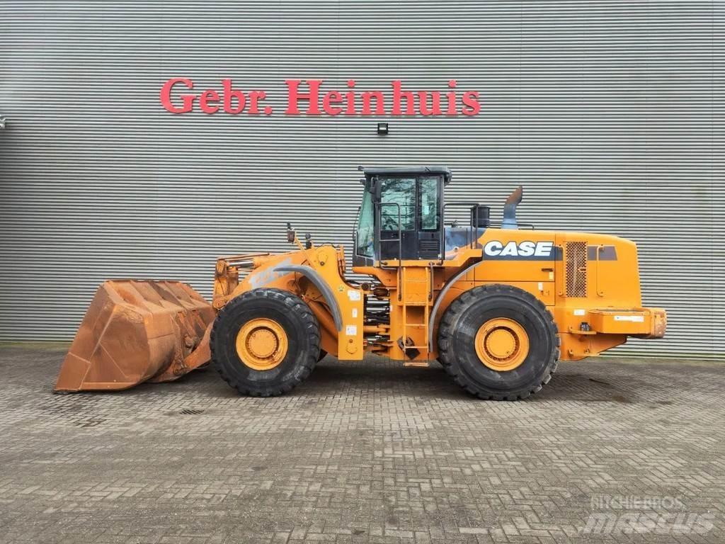 CASE 1221E Wielladers