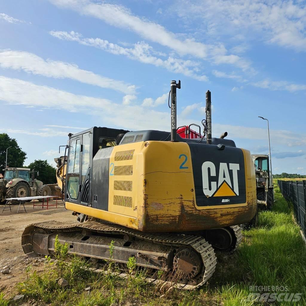 CAT 320 E Rupsgraafmachines