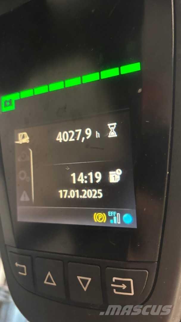 Linde E25 Elektrische heftrucks