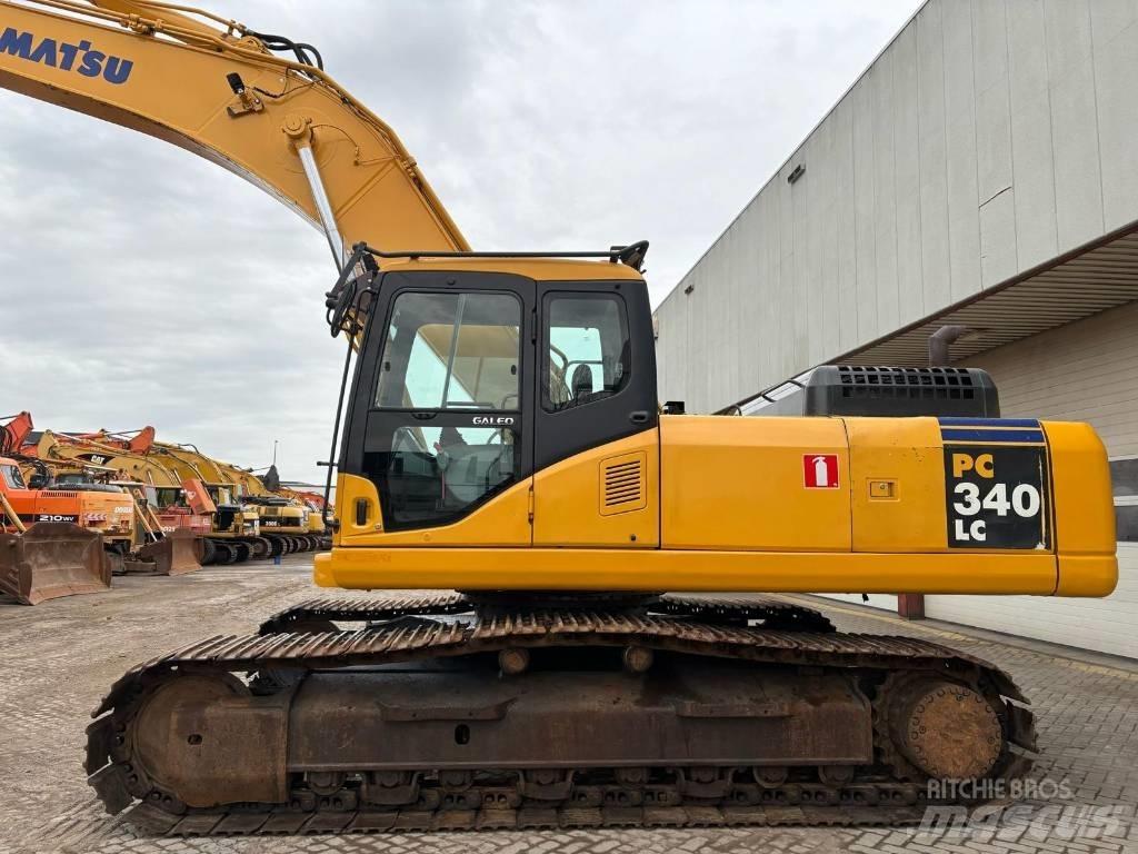 Komatsu PC 340 LC-7 Rupsgraafmachines