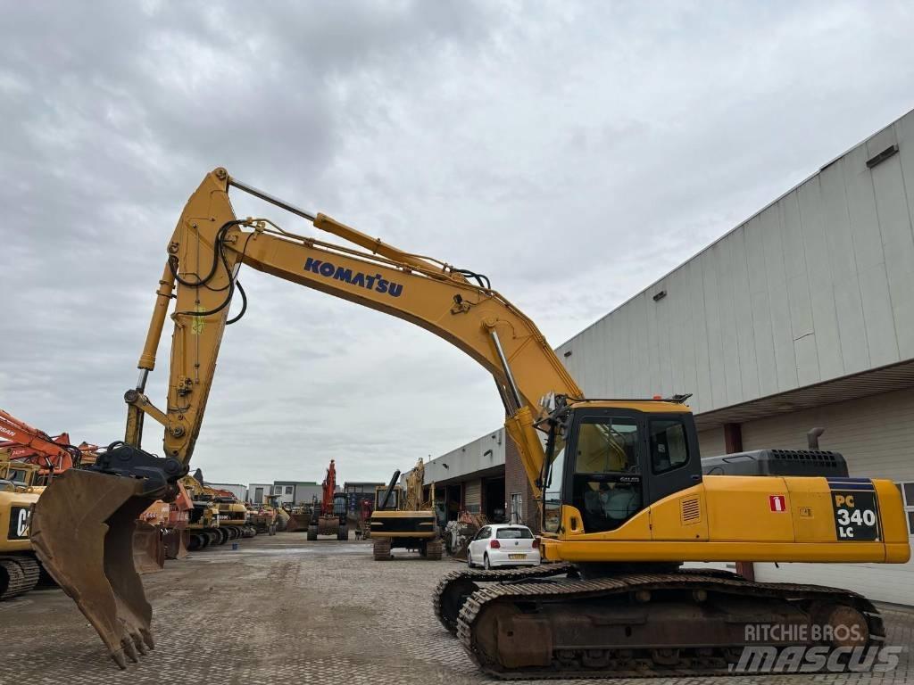 Komatsu PC 340 LC-7 Rupsgraafmachines