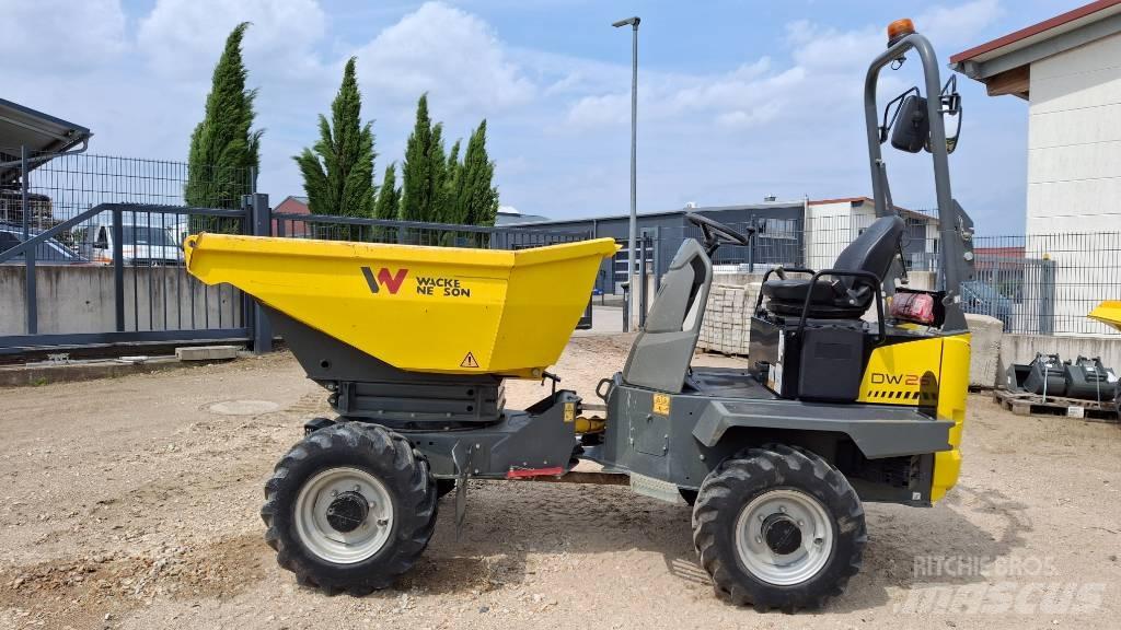 Wacker Neuson DW20 Mini Dumpers
