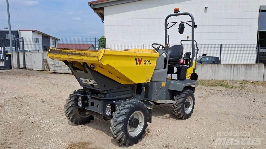 Wacker Neuson DW20 Mini Dumpers