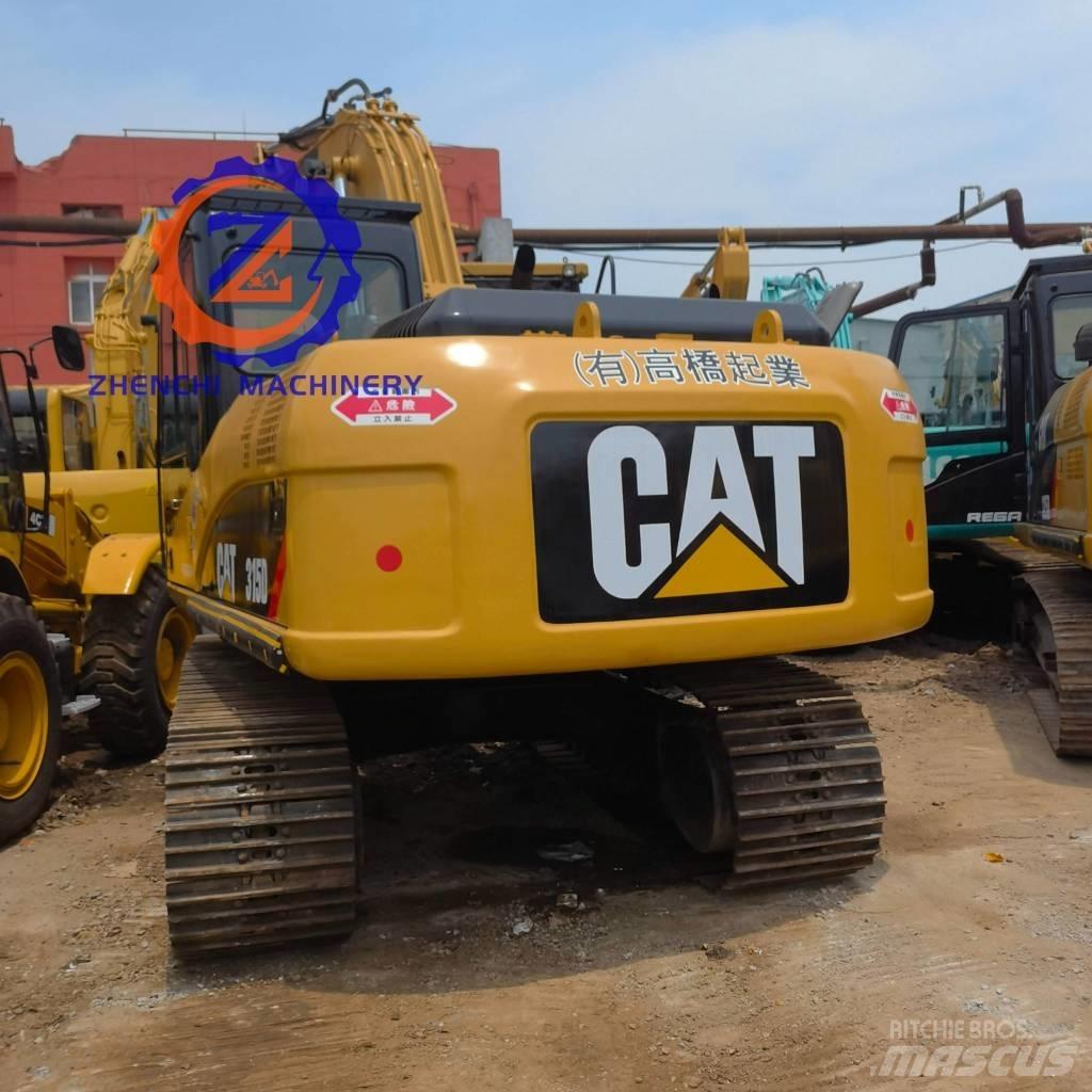 CAT 315 D2/15ton Rupsgraafmachines