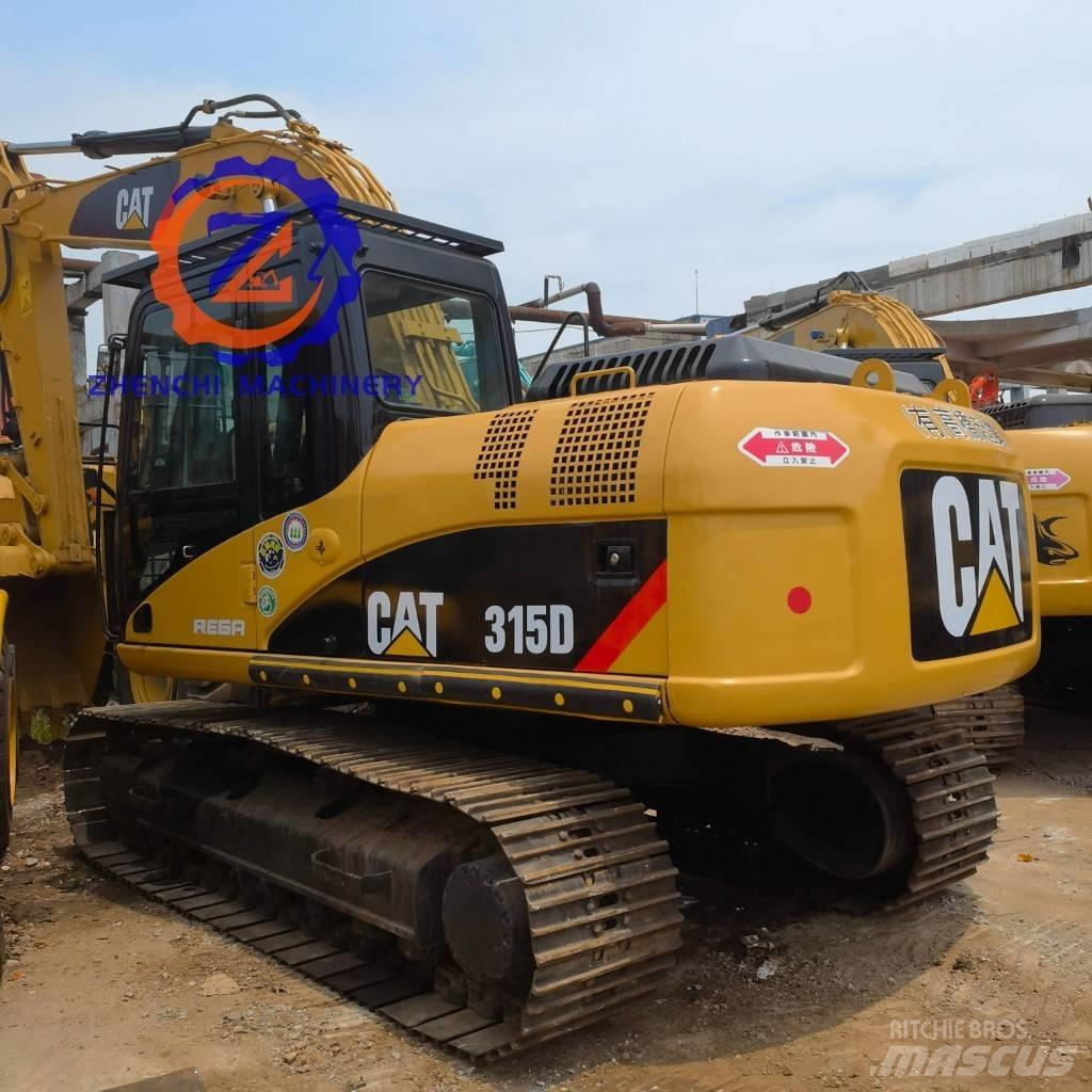 CAT 315 D2/15ton Rupsgraafmachines