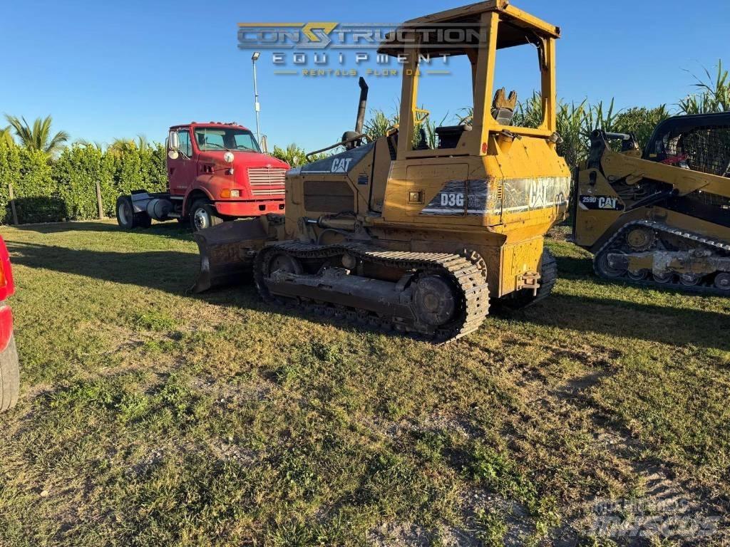 CAT D 3 G LGP Rupsdozers