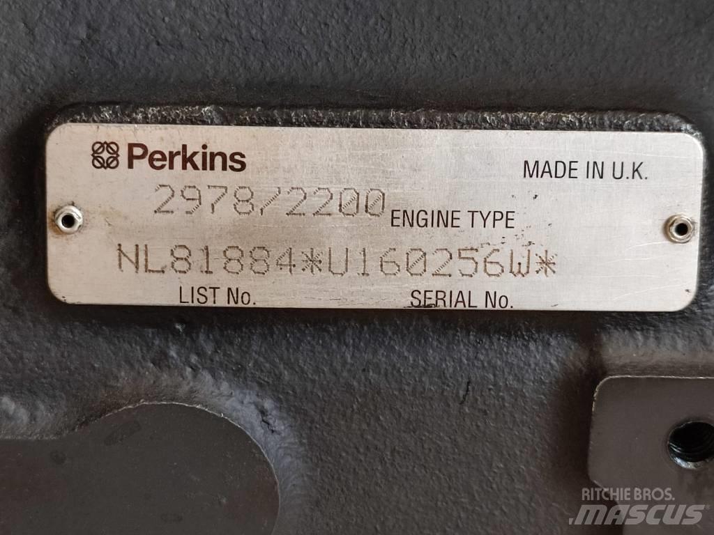 Perkins RG engine RG Motoren
