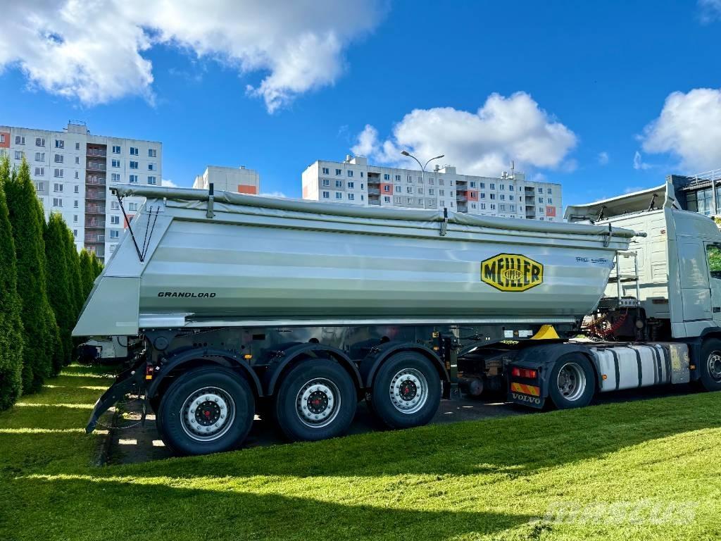 Meiller MHPS 44.3N Kiepwagens