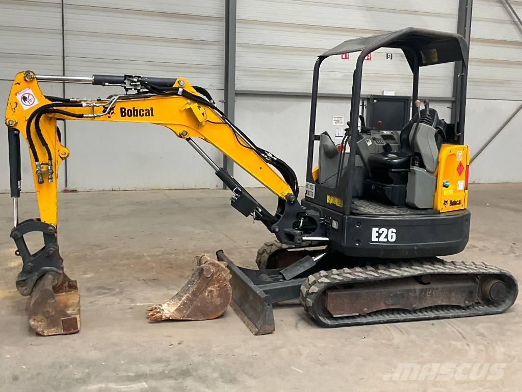 Bobcat E 26 EM Minigraafmachines < 7t