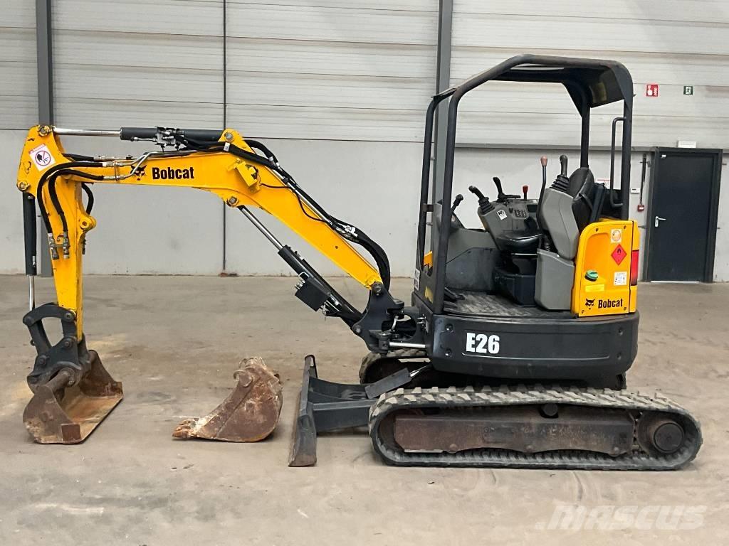 Bobcat E 26 EM Minigraafmachines < 7t