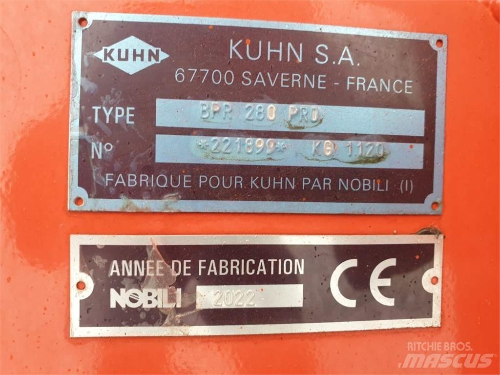 Kuhn BPR 280 PRO Overige hooi- en voedergewasmachines