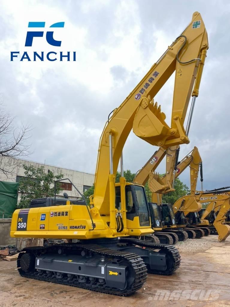 Komatsu PC 350 LC-8 Rupsgraafmachines