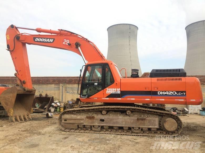 Doosan DH 420 LC-7 Rupsgraafmachines