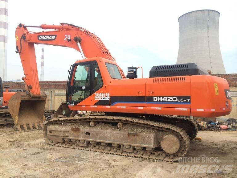 Doosan DH 420 LC-7 Rupsgraafmachines