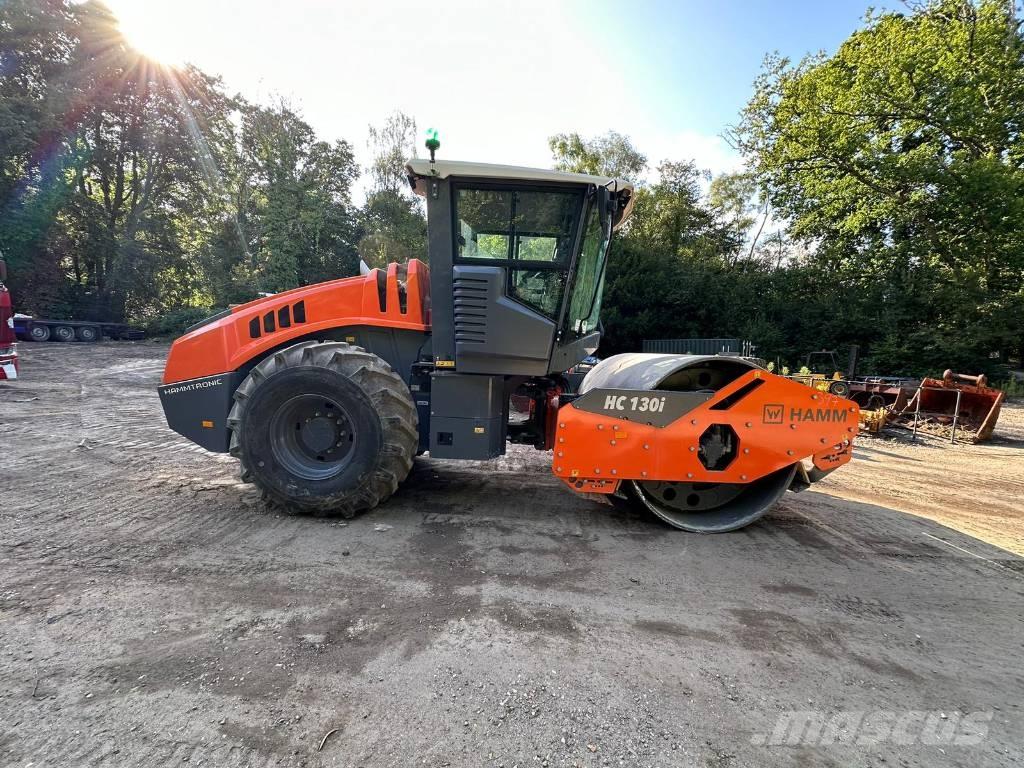 Hamm HC 130i Trilrolwalsen