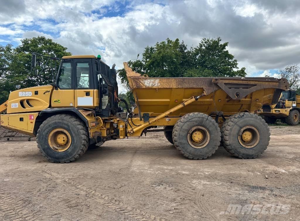 Bell B 25 D Knik dumptrucks