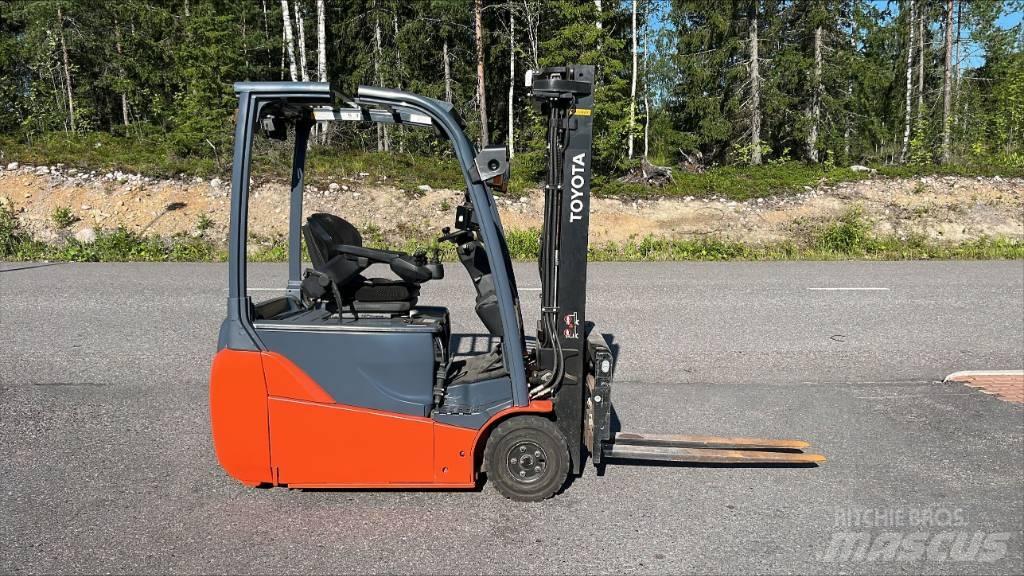 Toyota 8 FBET 16 Elektrische heftrucks