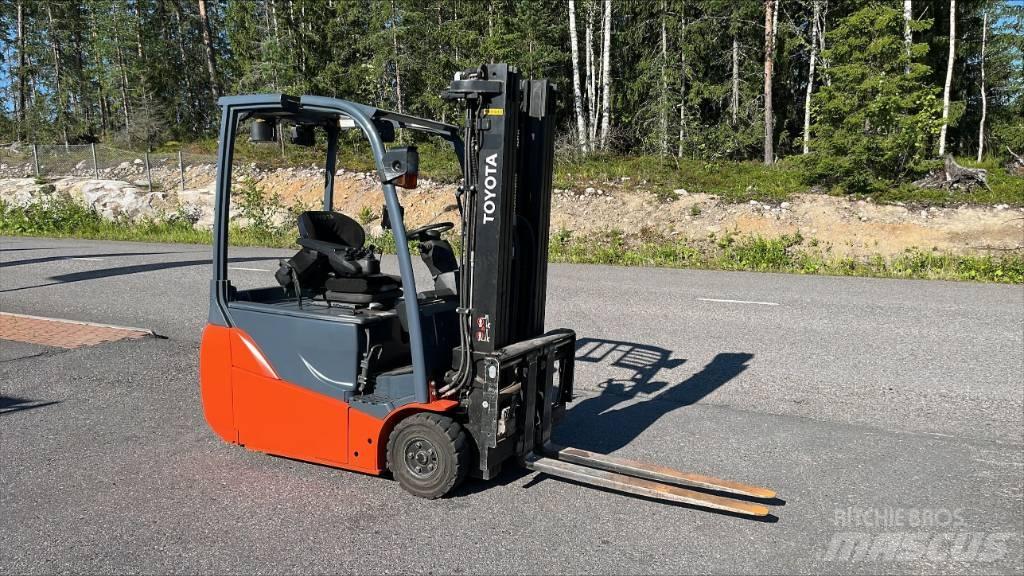 Toyota 8 FBET 16 Elektrische heftrucks