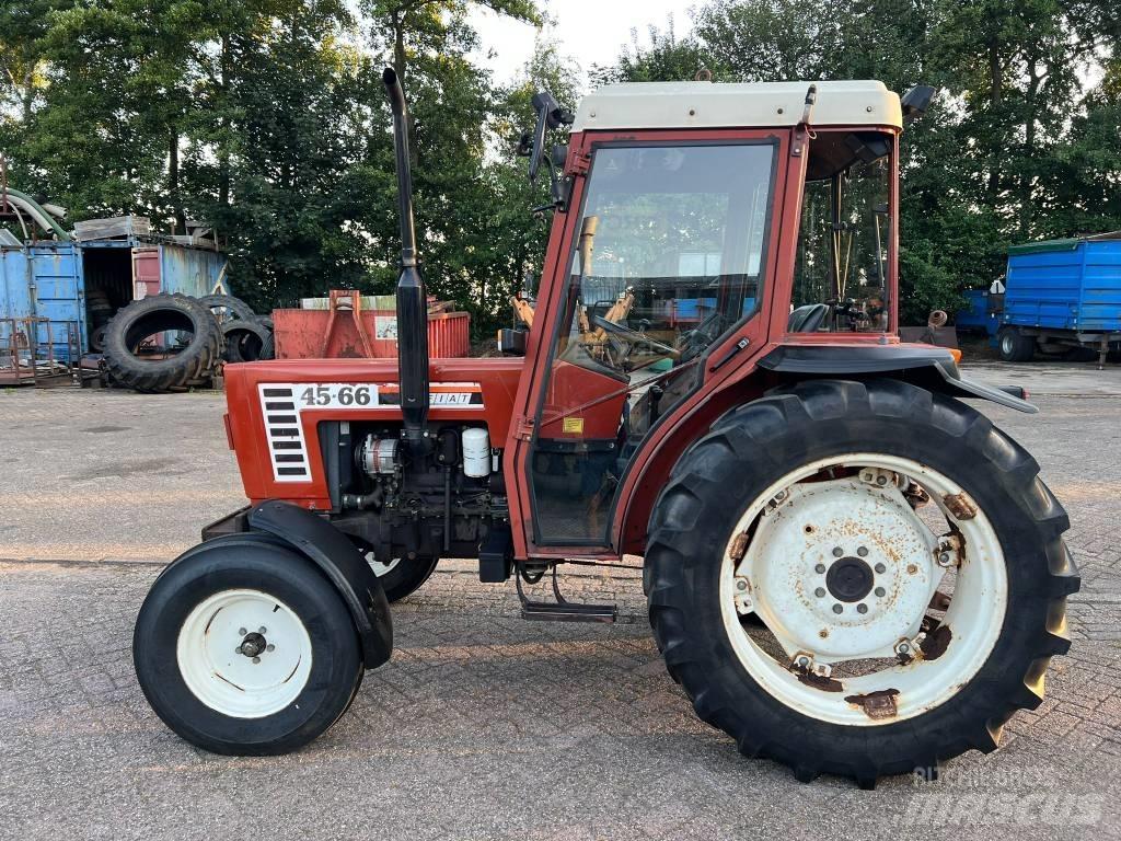 Fiat 45-66 Tractoren