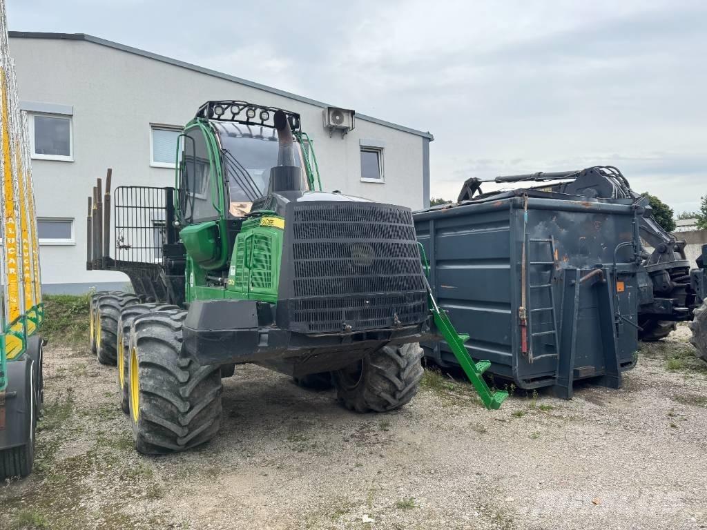 John Deere 1510 G Uitrijwagens