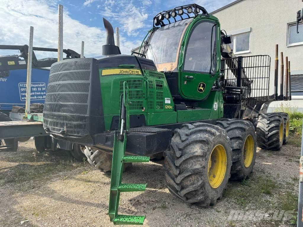 John Deere 1510 G Uitrijwagens