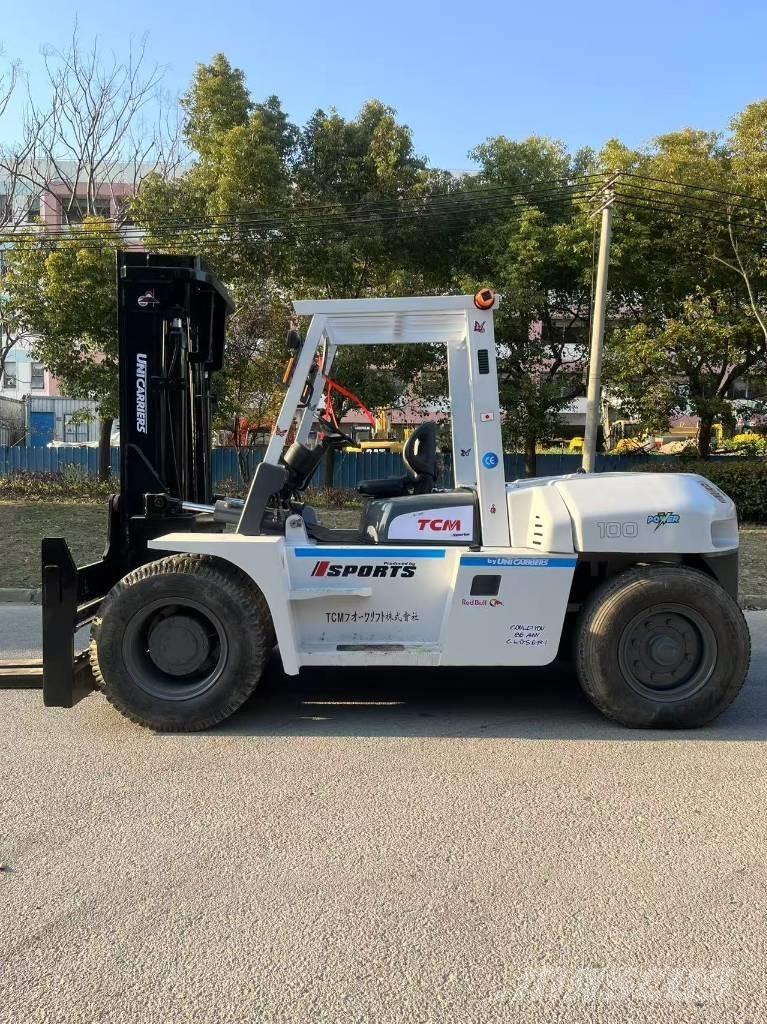 TCM FD 100 Diesel heftrucks