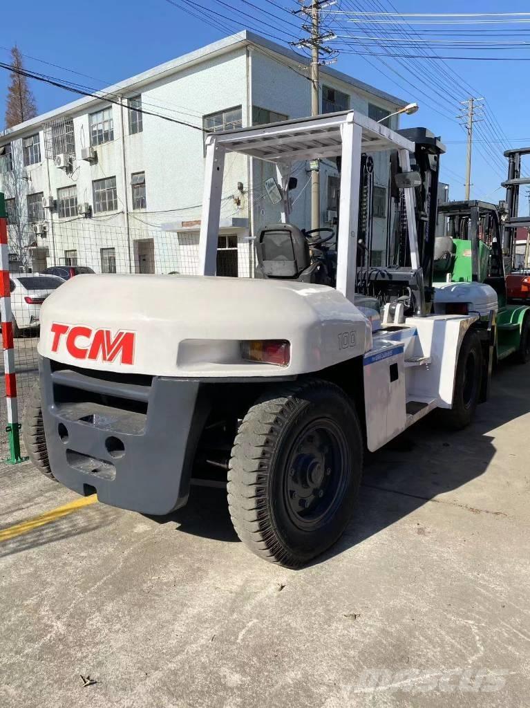 TCM FD 100 Diesel heftrucks