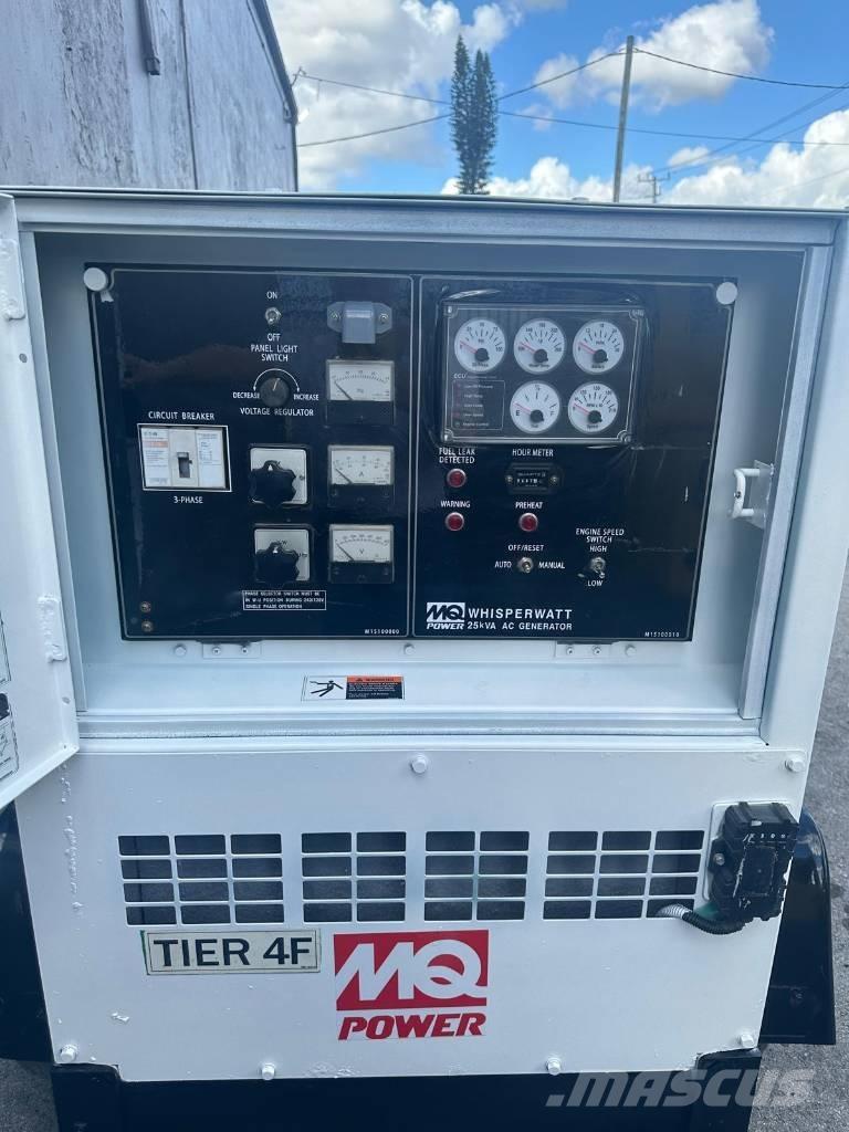 MultiQuip DCA 25 US Diesel generatoren