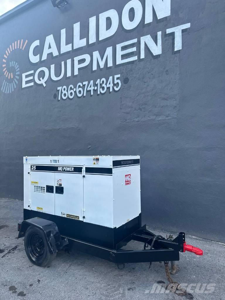 MultiQuip DCA 25 US Diesel generatoren