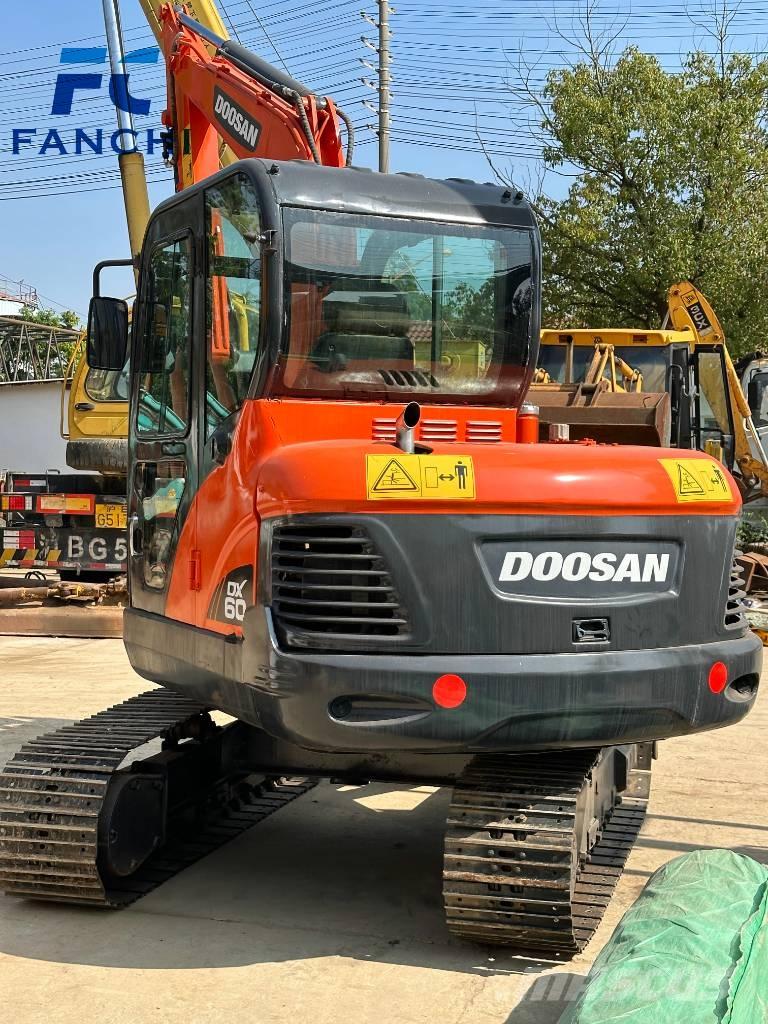 Doosan dx 60 Rupsgraafmachines