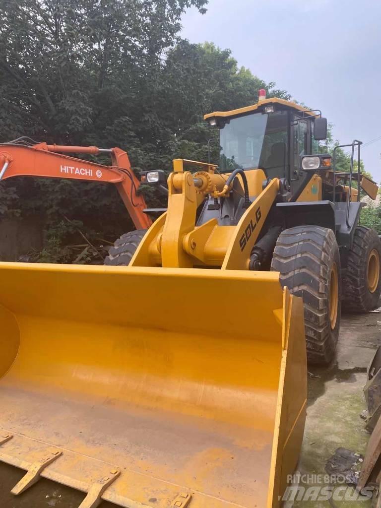 SDLG L 956 Wielladers