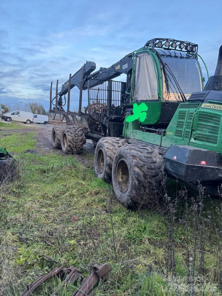 John Deere 1510G Uitrijwagens