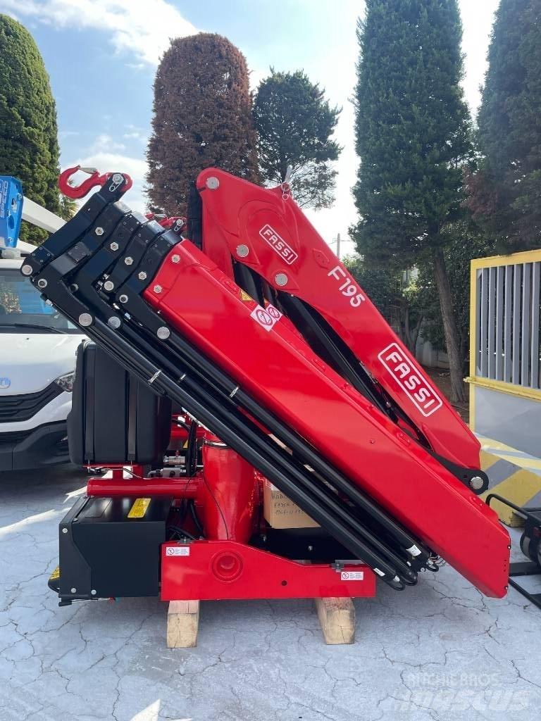 Fassi F195A.1.25 Laadkranen