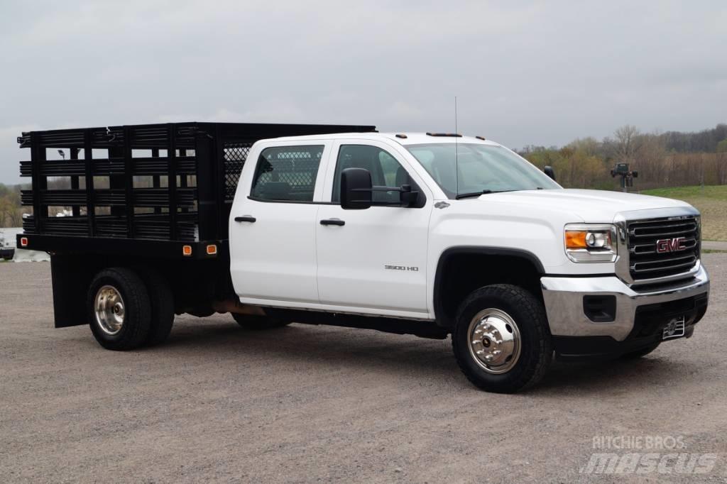 GMC Sierra 3500 HD Platte bakwagens