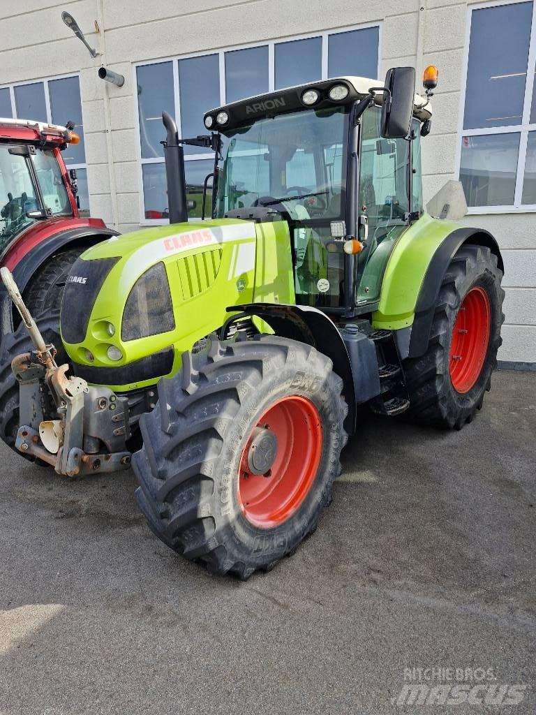 CLAAS Arion 640 Tractoren