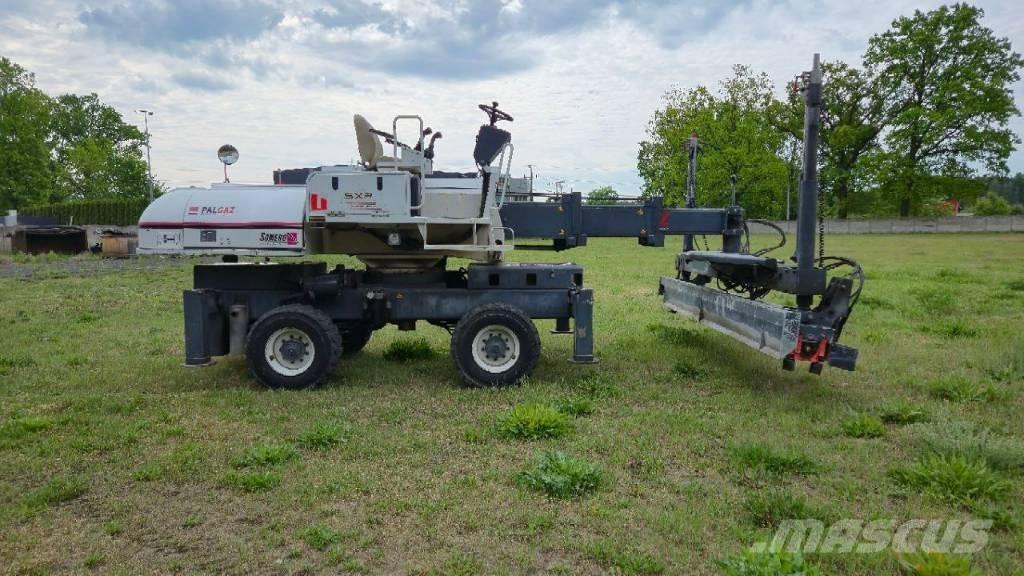 Somero SXP Beton verdeelmasten